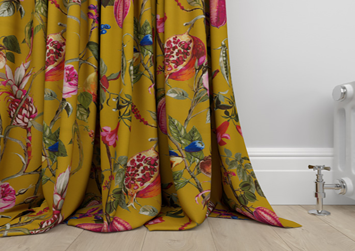 Kensington, Mustard - Made to Measure Curtains - Image 6